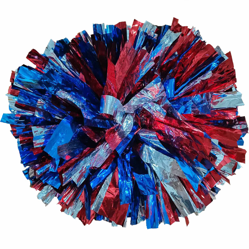 Cheerleading Pom Pom - Fábrica de pompones Wenhan, mango de