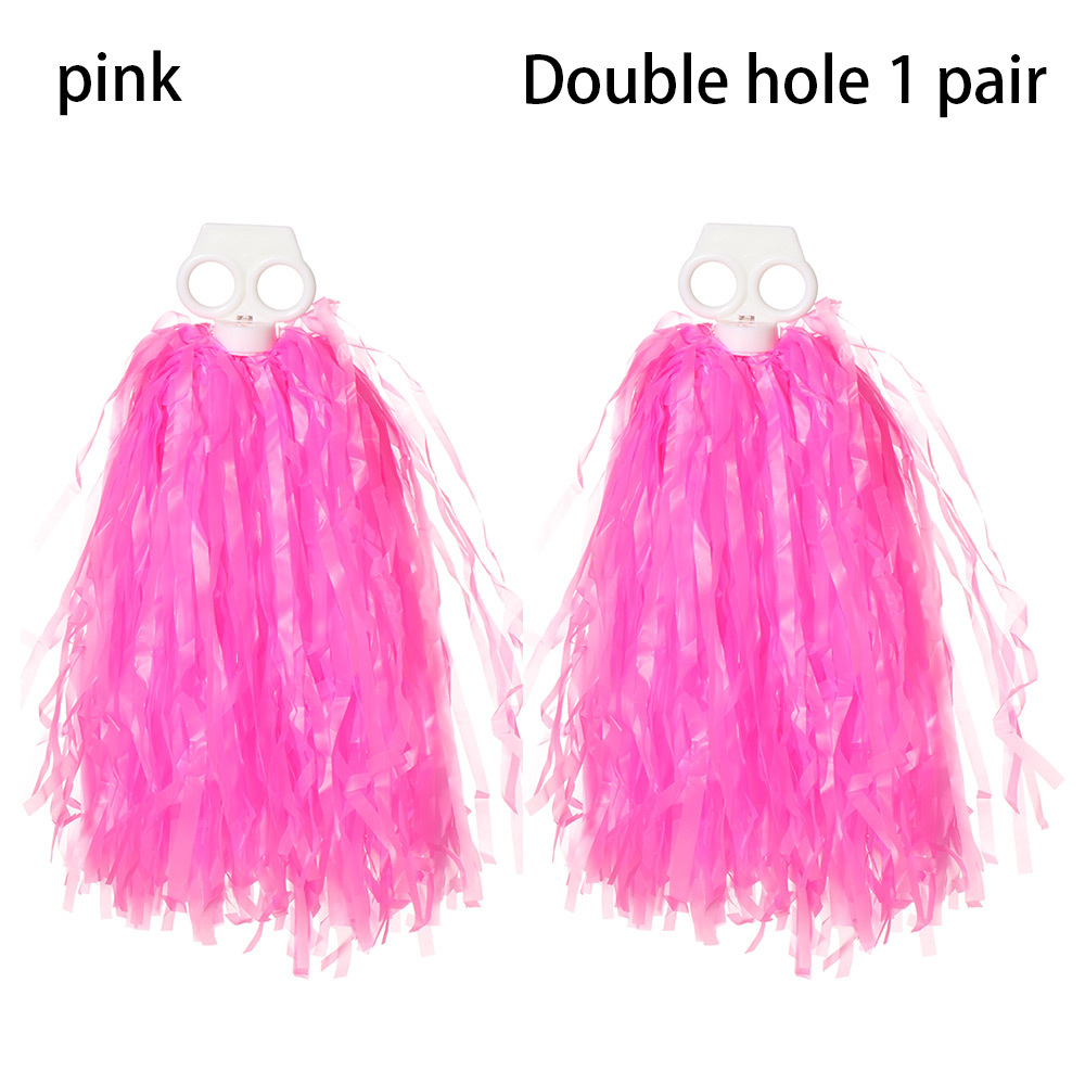 Cheerleading Pom Pom - 1 par de pompones de animadora