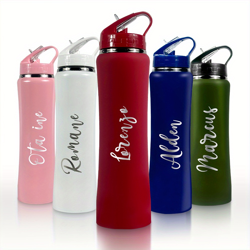 Sports Equipment With Names - Botella de agua personalizada con nombre,
