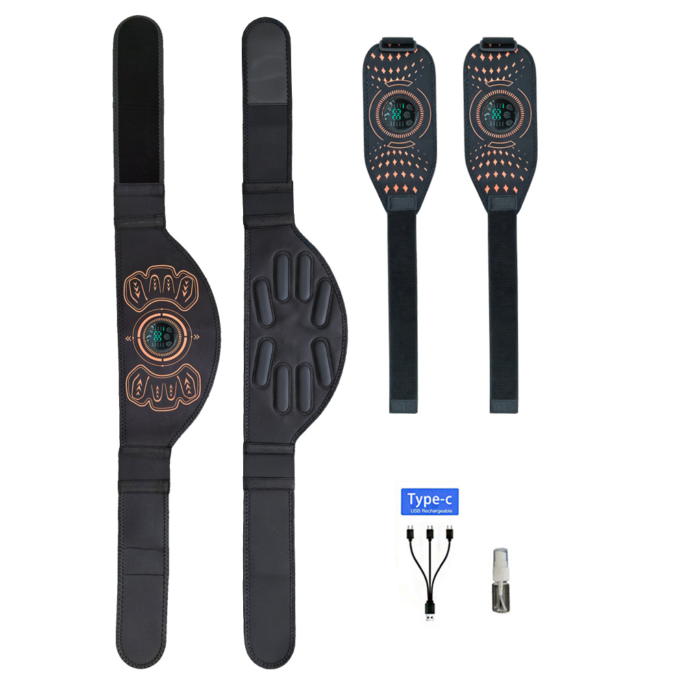 Sports Equipment Images - Cinturón de Fitness Inteligente, Tonificador Muscular,