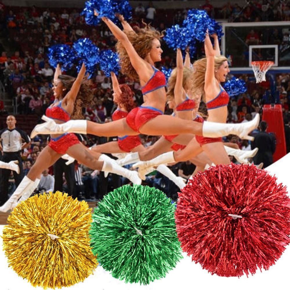 Cheerleading Pom Pom - Nuevo juego de pompones de 30cm