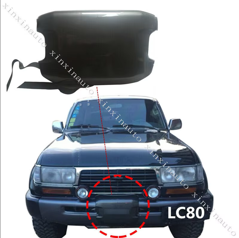 Trampoline Spring Cover - 1992-1997 para Toyota Land Cruiser LC80