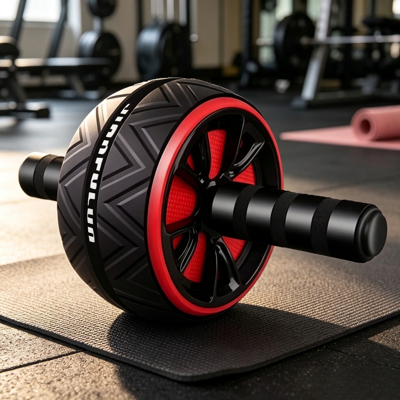 Sports Equipment Images - Rueda Abdominal Antideslizante, Equipo de Ejercicio