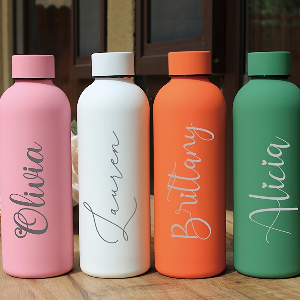 Sports Equipment With Names - Termo Personalizado con Nombre, Termo Grande