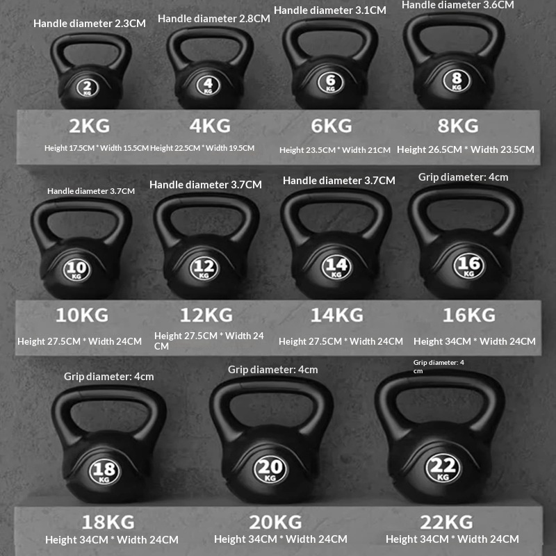 Sports Equipment Images - 2026 Kettlebell Ajustable de 8 kg