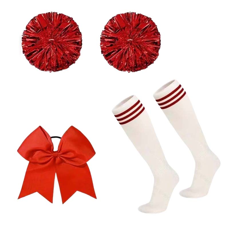 Cheerleading Pom Pom - Juego de 4 pompones de animadora