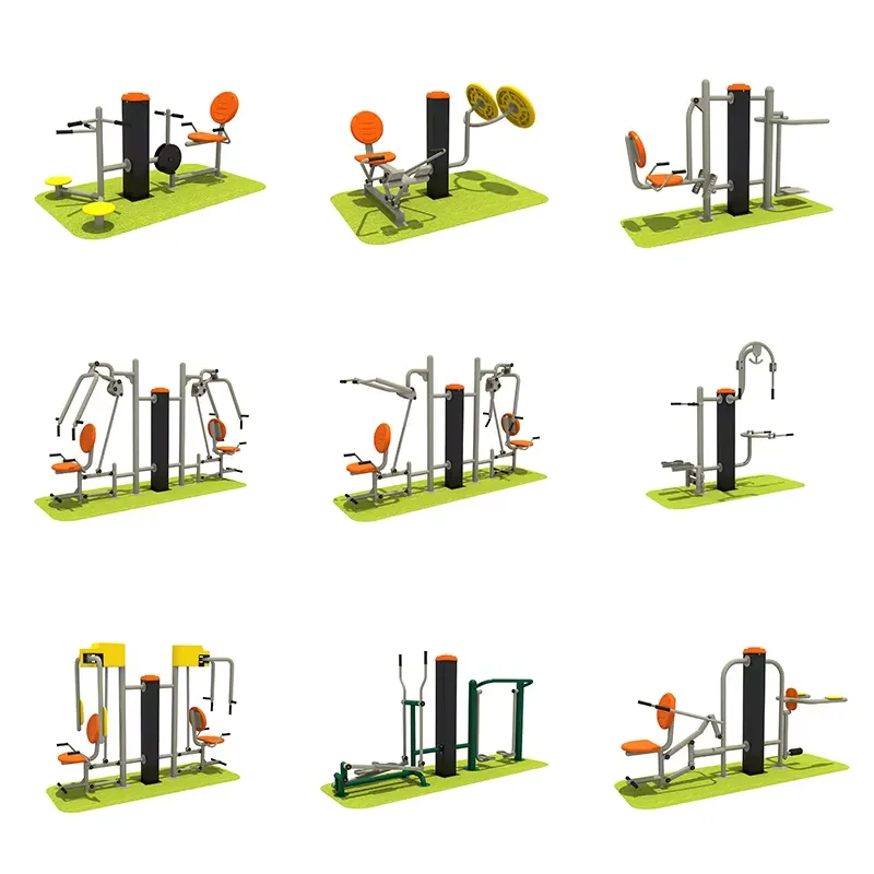 Sports Equipment Manufacturers - Equipo de Gimnasia Multifuncional para Parques