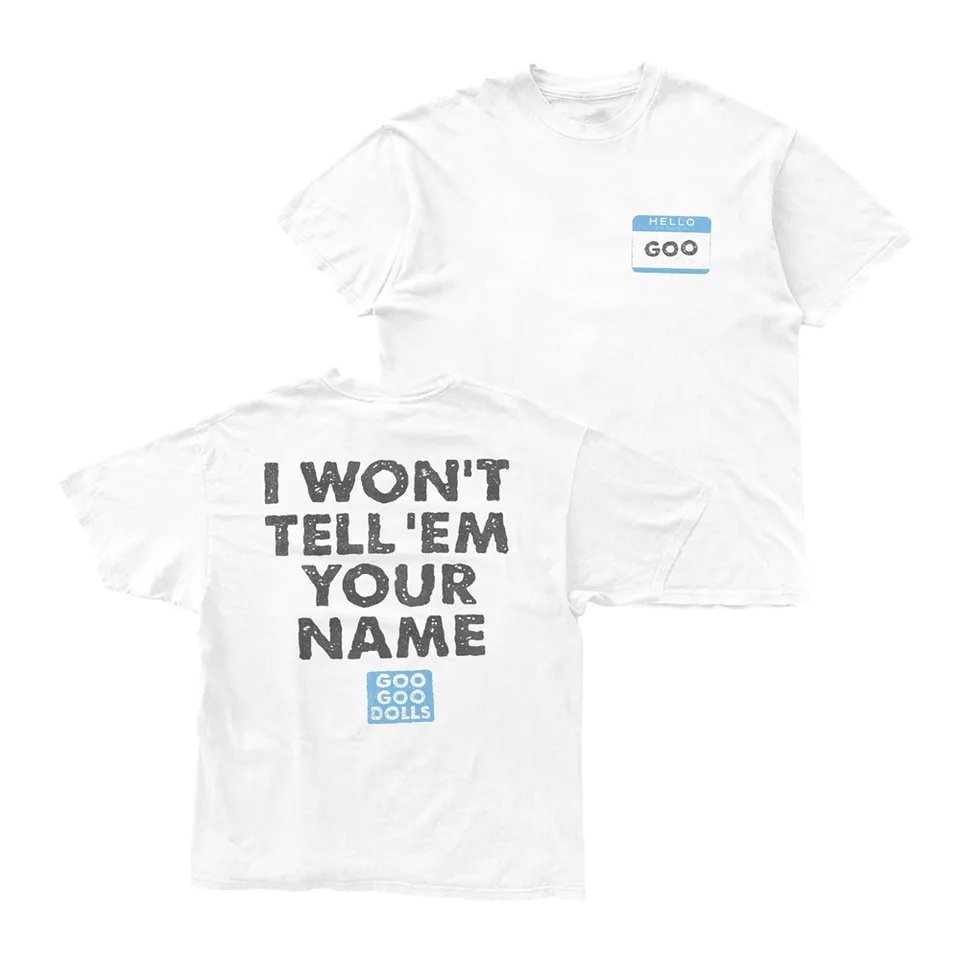 Sports Equipment With Names - Camiseta Blanca con Estampado Simple de