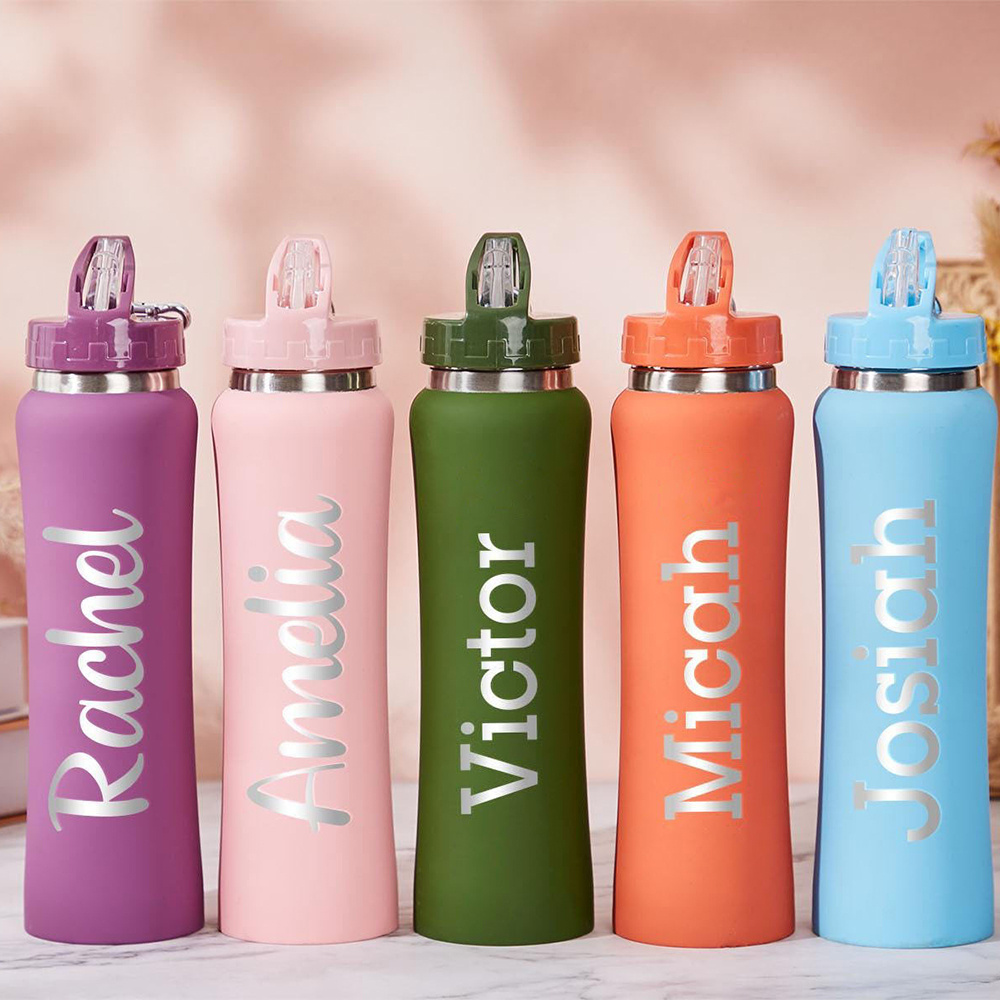 Sports Equipment With Names - Botella de agua de acero inoxidable