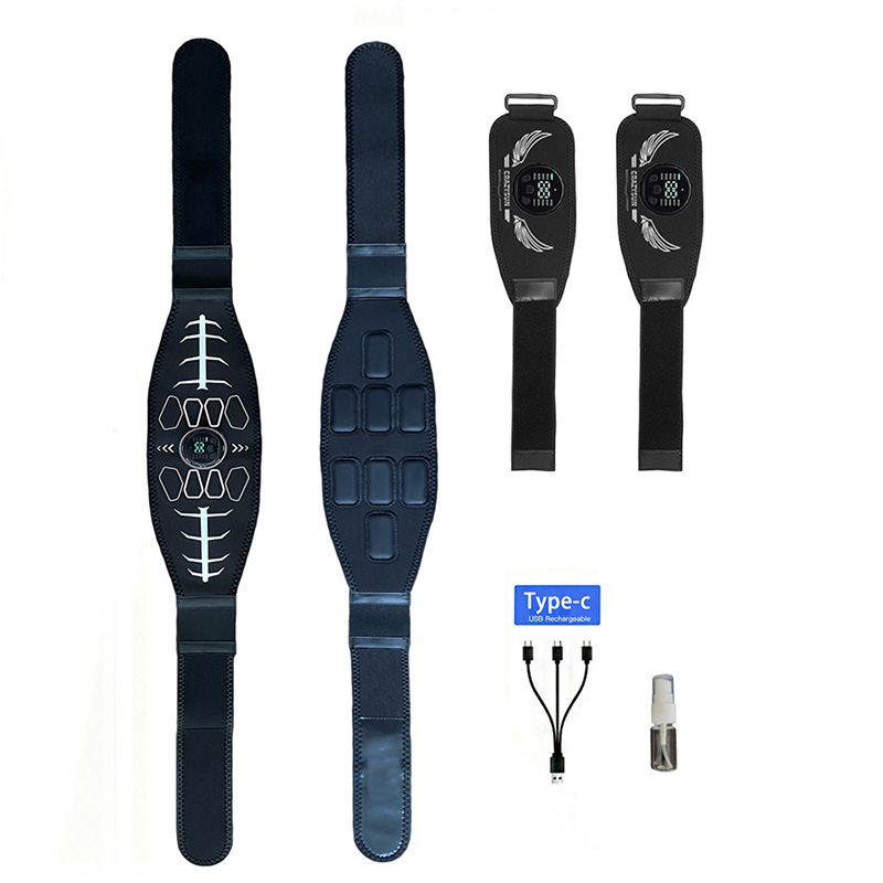Sports Equipment Images - Cinturón Tonificador Abdominal Inteligente, Tonificador Muscular,