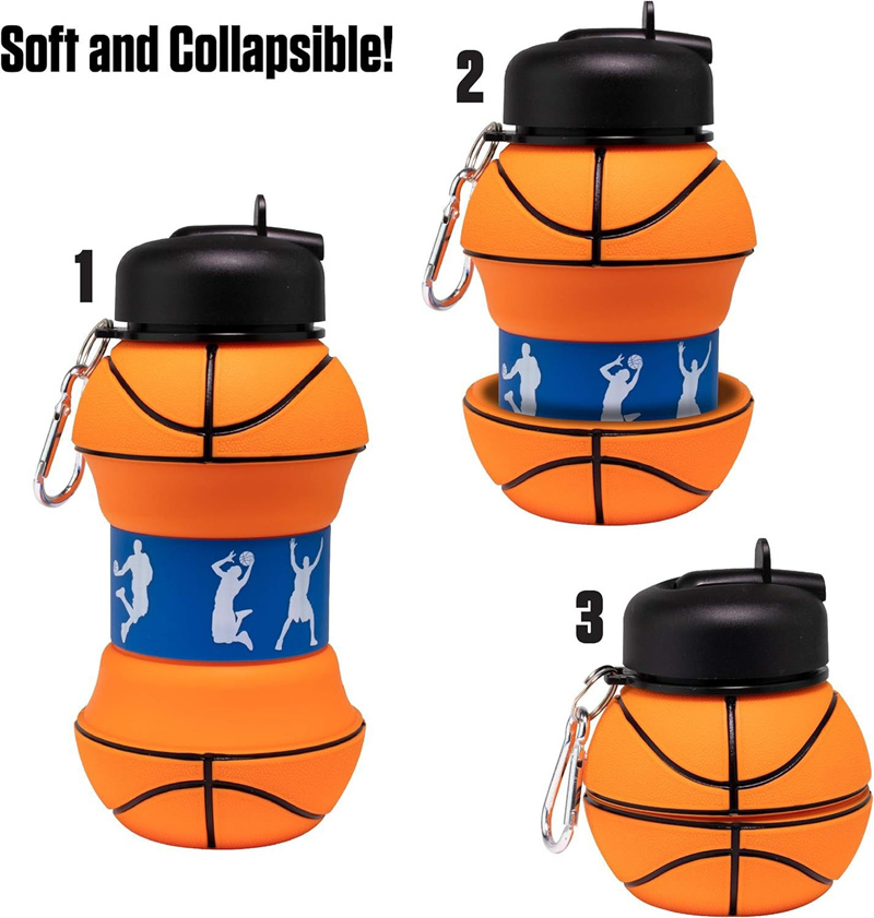 Sports Equipment In School - Botella de agua plegable, tazas para