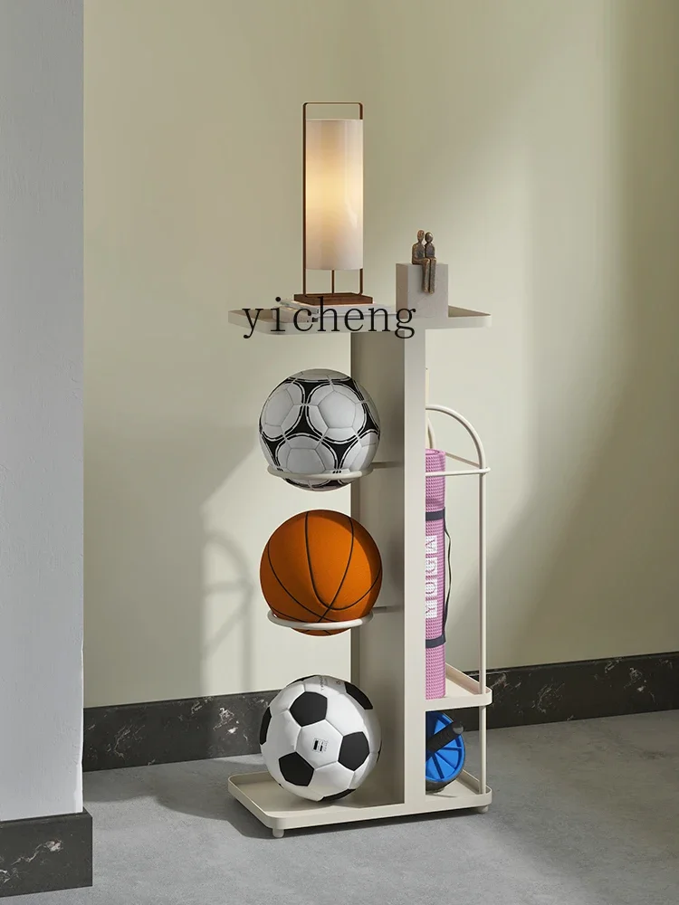 Sports Equipment In School - Estante de almacenamiento de equipo deportivo