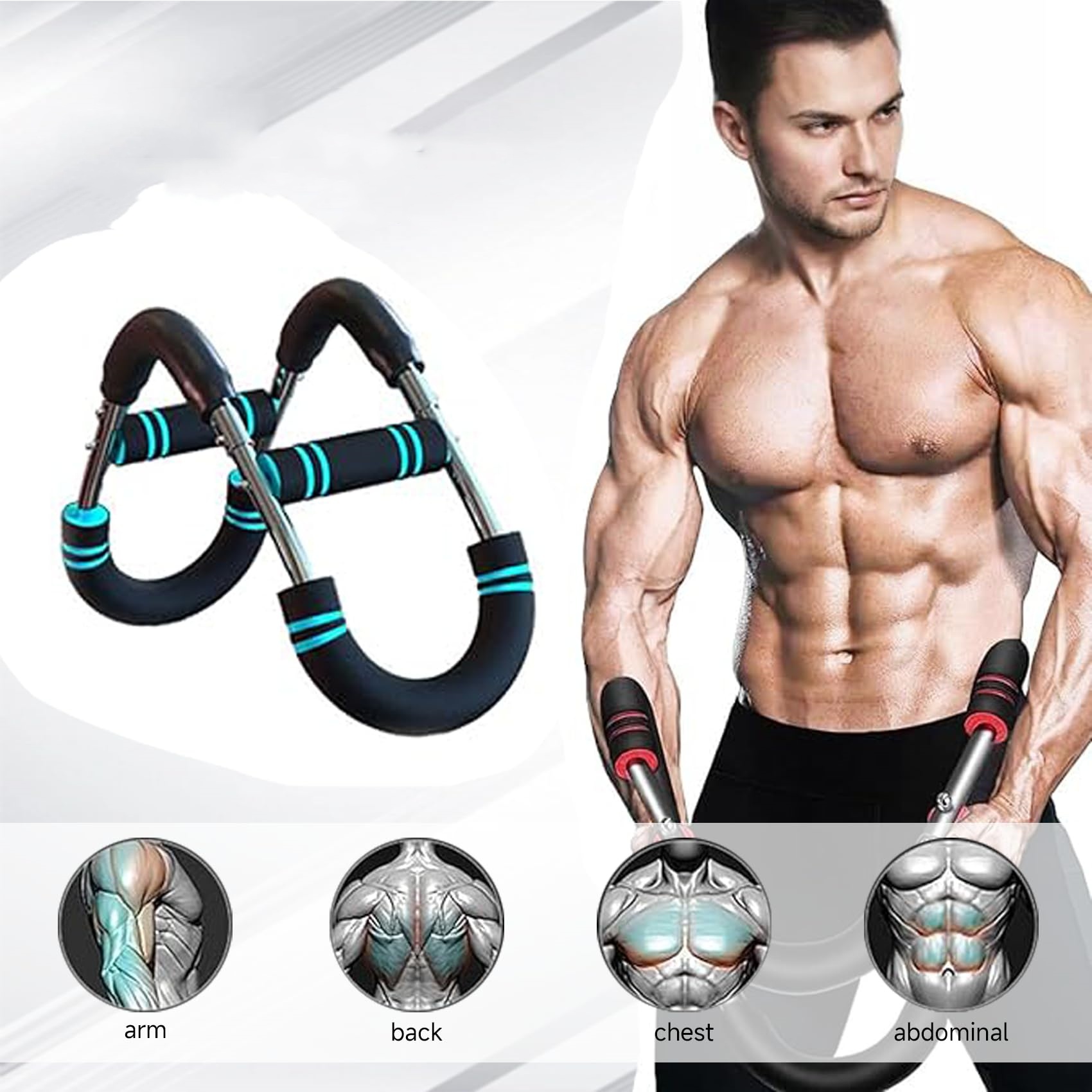 Sports Equipment Nearby - Entrenador de Brazos Ajustable y Desmontable