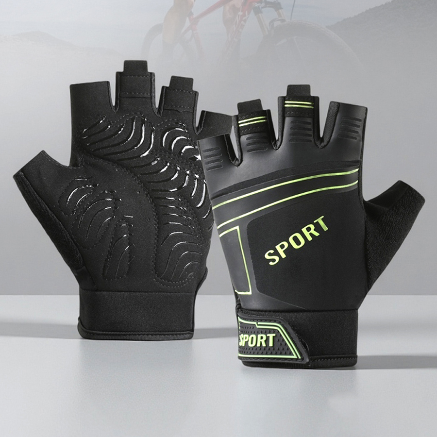 Sports Equipment With Names - Guantes deportivos antideslizantes transpirables para bicicletas