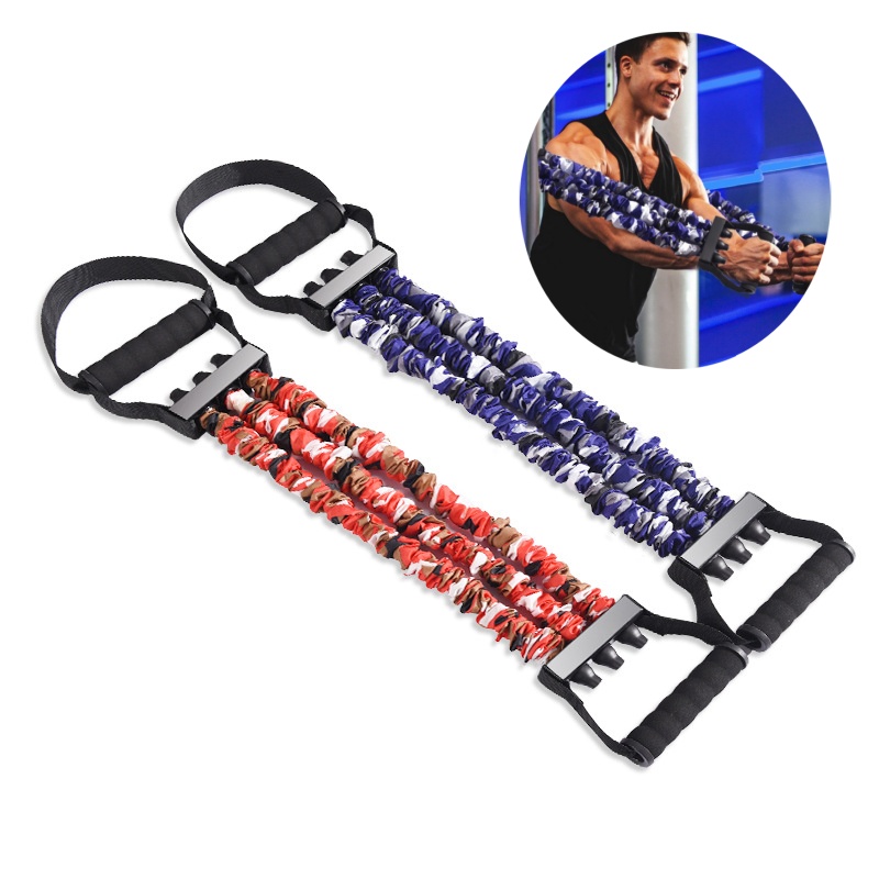 Sports Equipment Images - Banda de resistencia expansora de pecho,