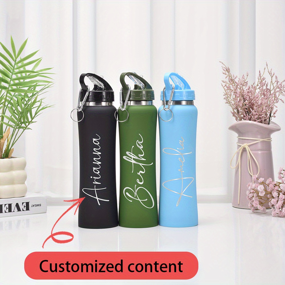 Sports Equipment With Names - Botella de agua de acero inoxidable