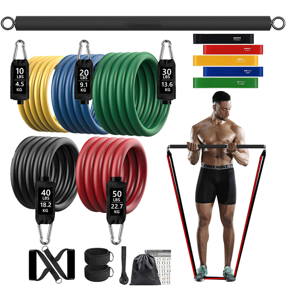 Sports Equipment Images - Banda elástica de resistencia para glúteos,
