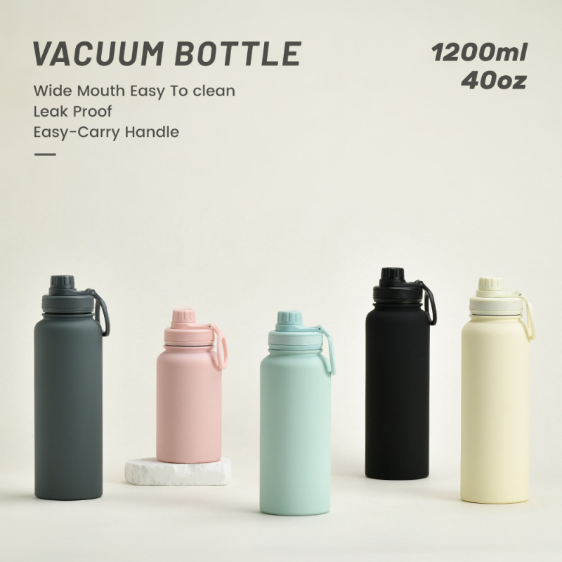 PuraCool 40oz 1200ml termo de  - Sports Equipment With Names reseña y precio