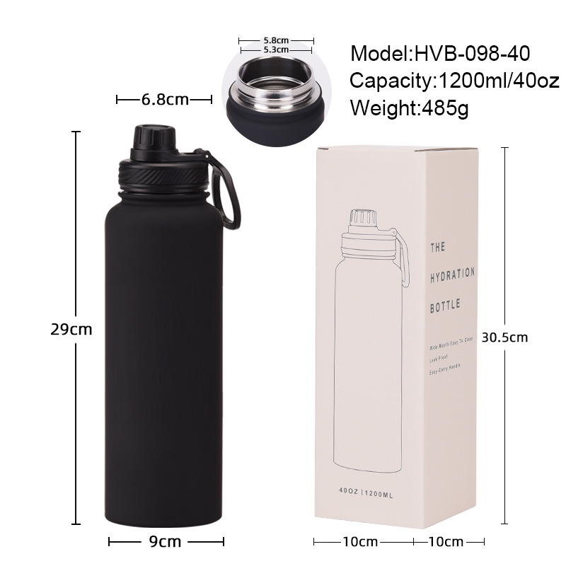 PuraCool 40oz 1200ml termo de  - Sports Equipment With Names reseña y precio