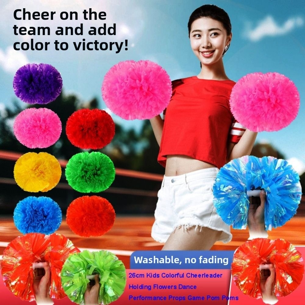 Juego para niños de 26cm, pomp - Cheerleading Pom Pom reseña y precio