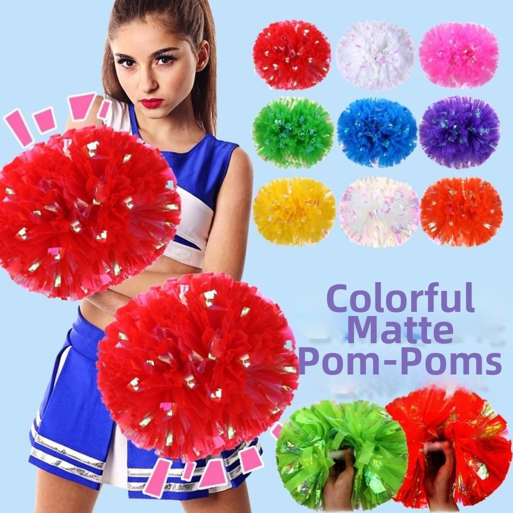 Juego para niños de 26cm, pomp - Cheerleading Pom Pom reseña y precio