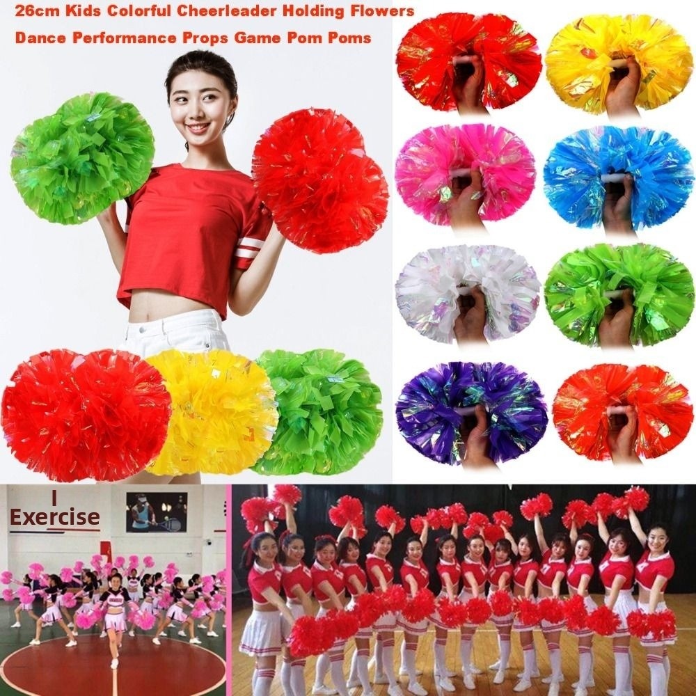 Juego para niños de 26cm, pomp - Cheerleading Pom Pom reseña y precio