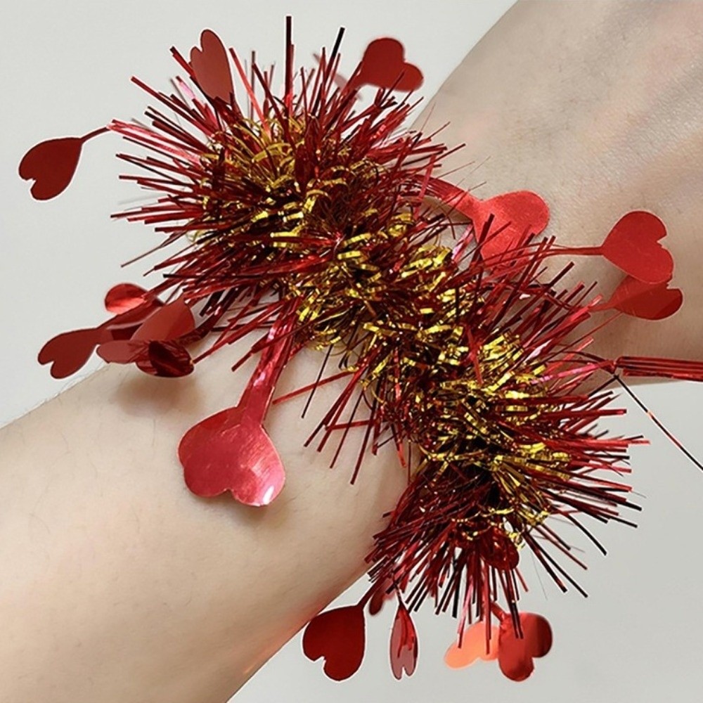 10 Pulseras Decorativas de Len - Cheerleading Pom Pom reseña y precio