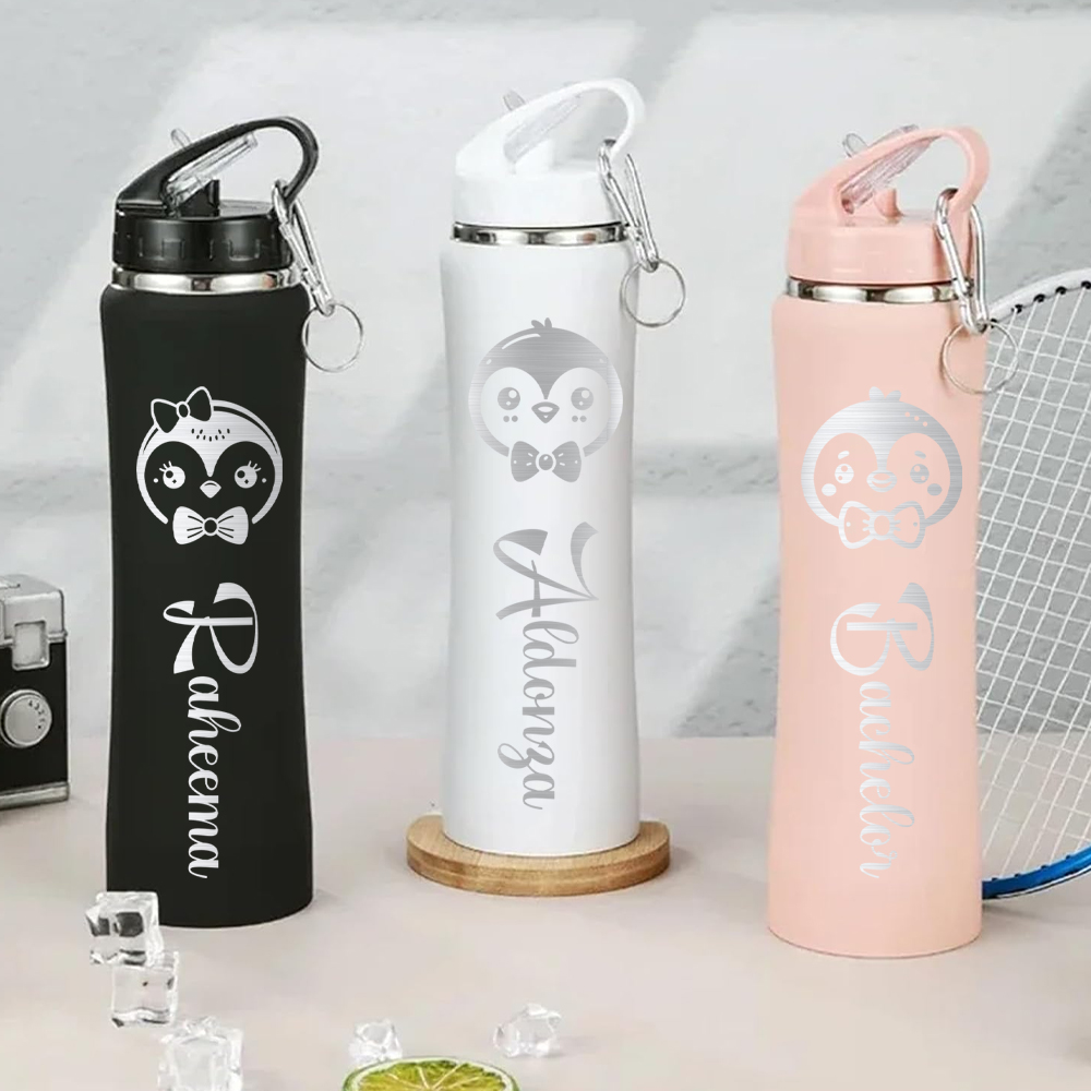 Botella de Agua Personalizada  - Sports Equipment With Names reseña y precio