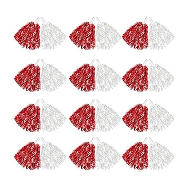 Y1UC 24 Uds. Conjunto pompones - Cheerleading Pom Pom reseña y precio