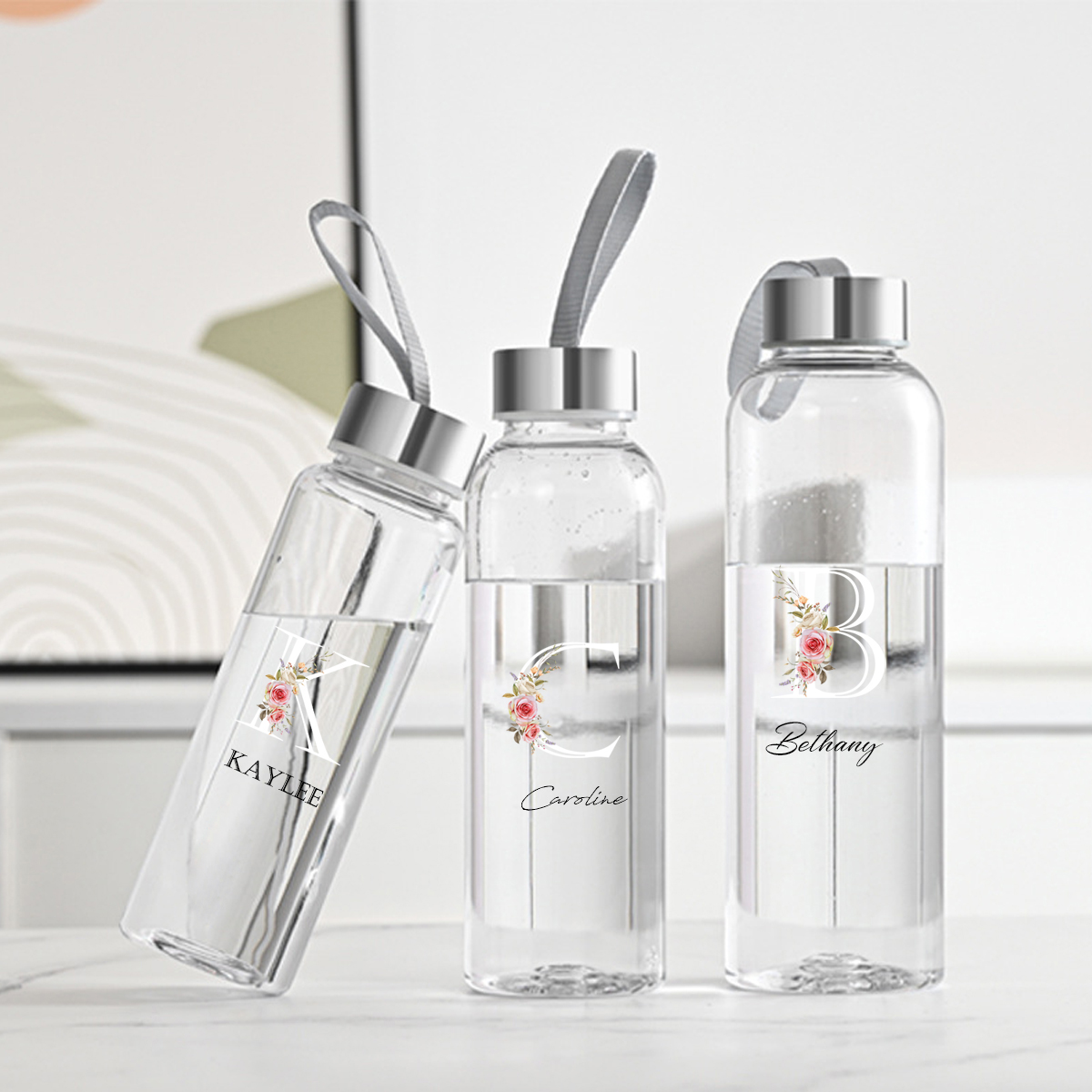Botella de agua personalizada  - Sports Equipment With Names reseña y precio