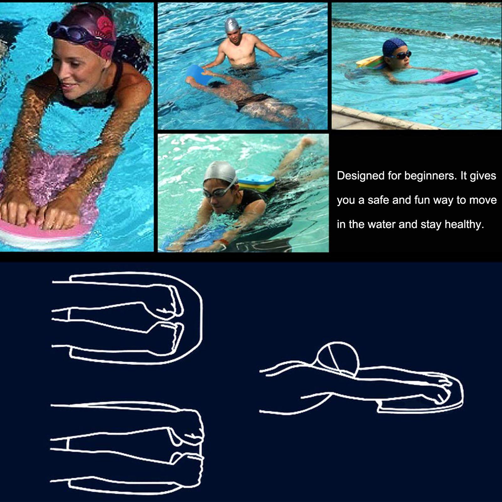 Tabla de natación impermeable  - Swimming Kickboard reseña y precio