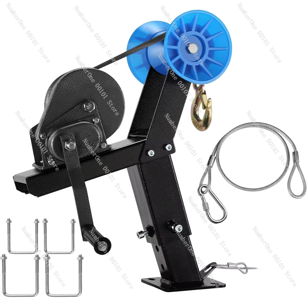Soporte de cabrestante para re - Trampoline Spring Cover reseña y precio