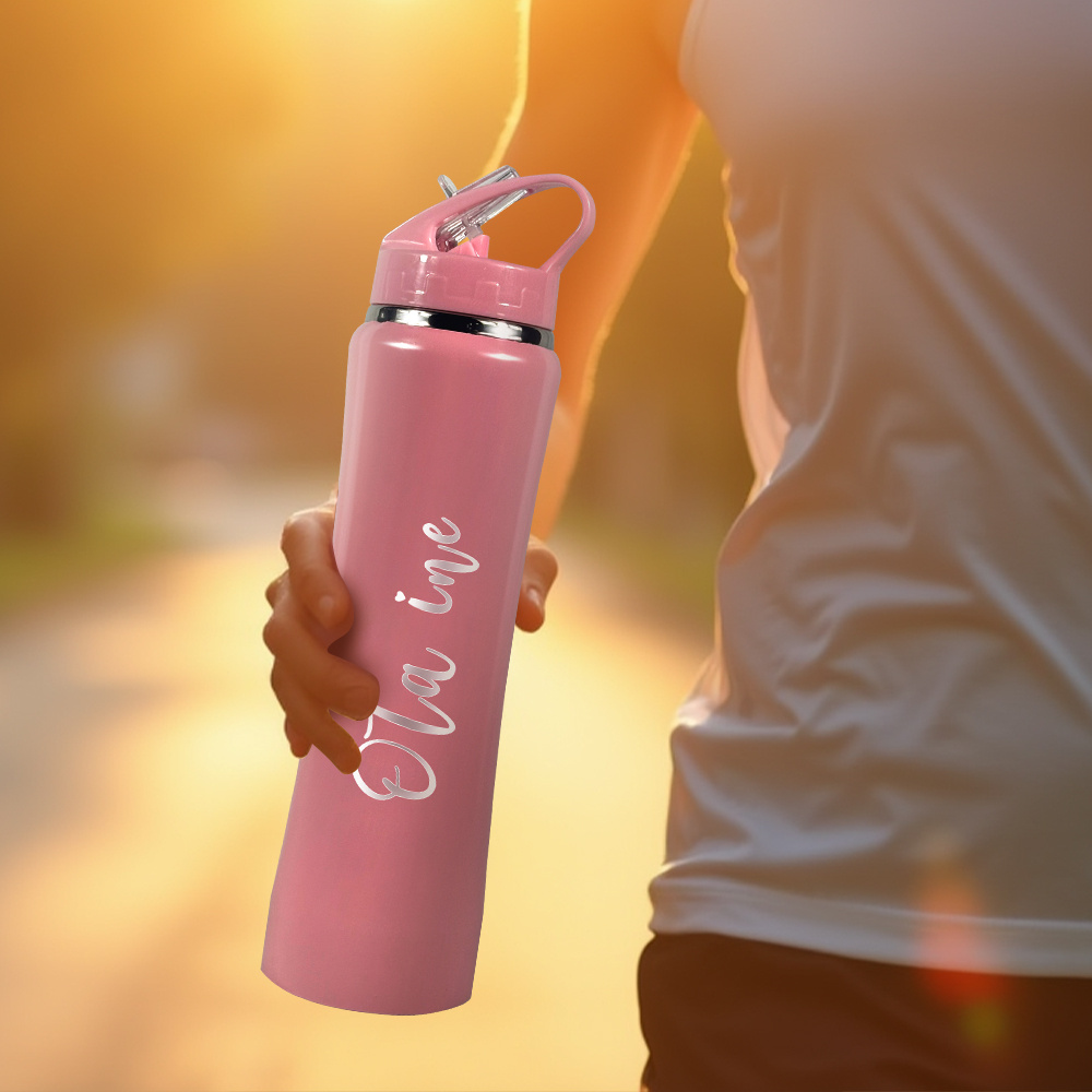 Botella de agua personalizada  - Sports Equipment With Names reseña y precio