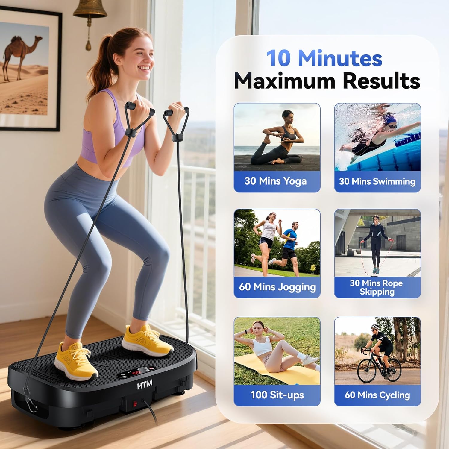 Plataforma Vibratoria para Que - Sports Equipment Images reseña y precio
