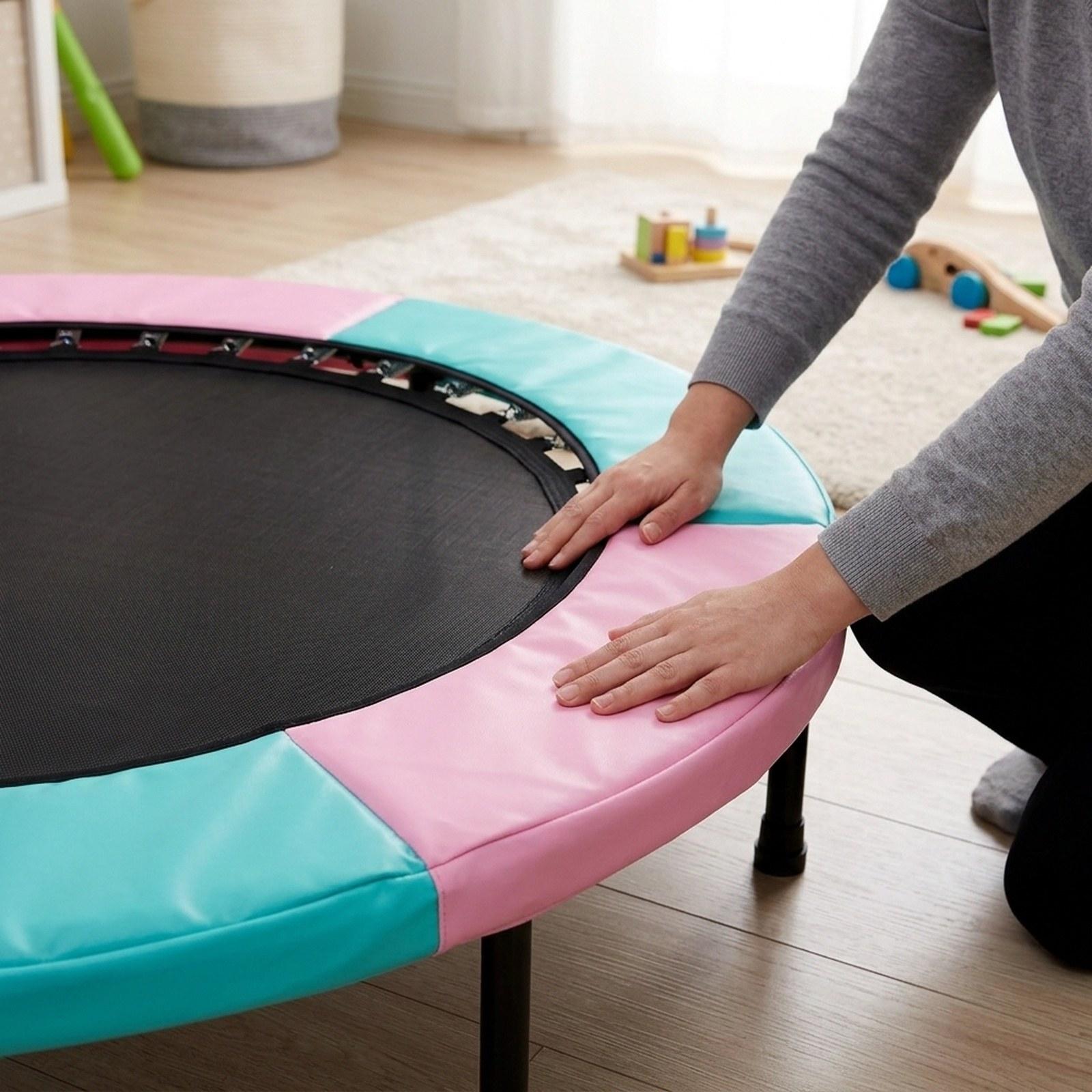 Cubierta para el Borde del Tra - Trampoline Spring Cover reseña y precio