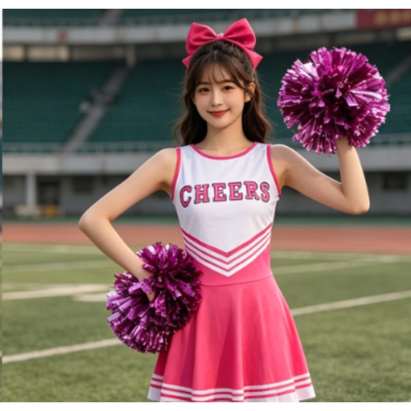 Conjunto de Disfraz de Animado - Cheerleading Pom Pom reseña y precio