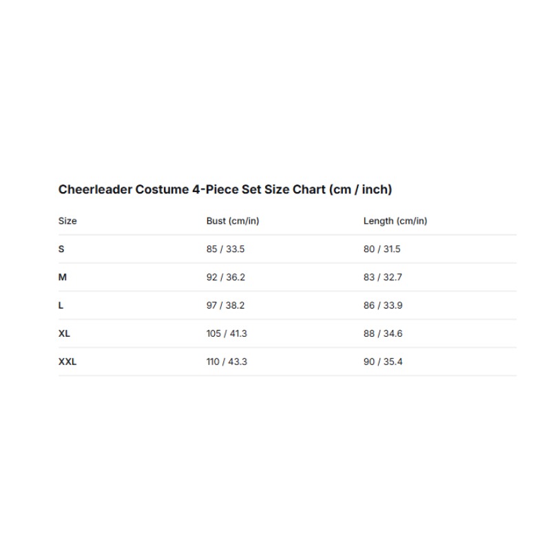 Conjunto de Disfraz de Animado - Cheerleading Pom Pom reseña y precio