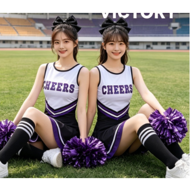 Conjunto de Disfraz de Animado - Cheerleading Pom Pom reseña y precio