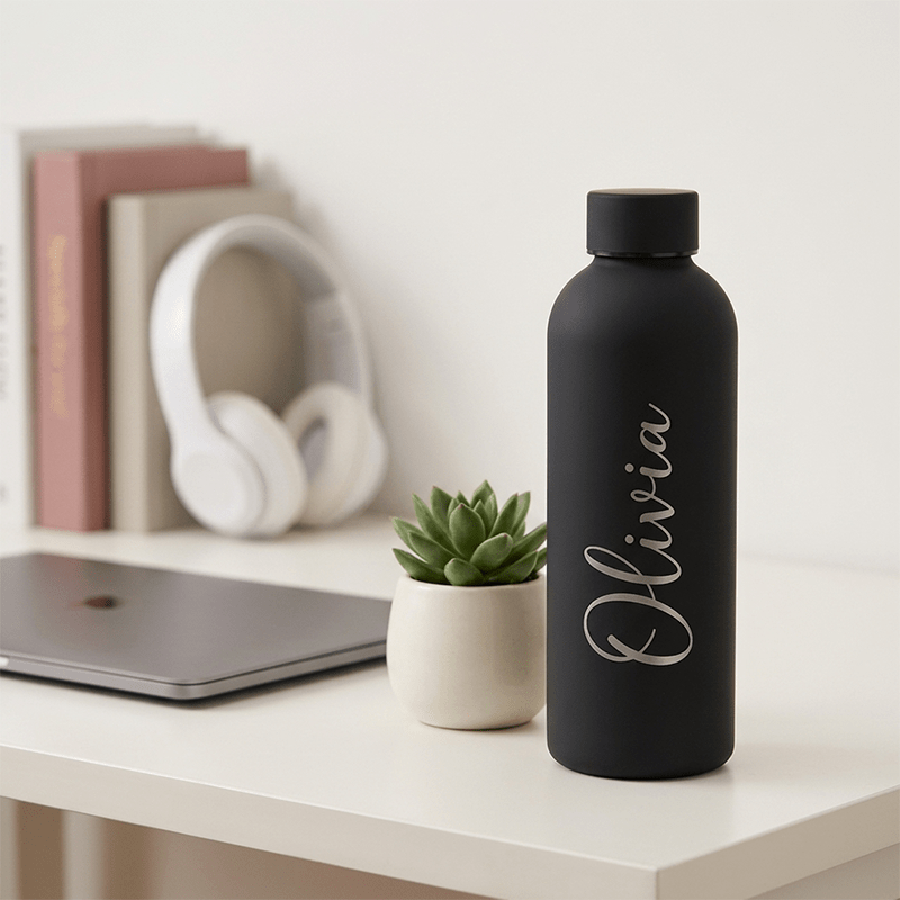 Botella de agua personalizada  - Sports Equipment With Names reseña y precio