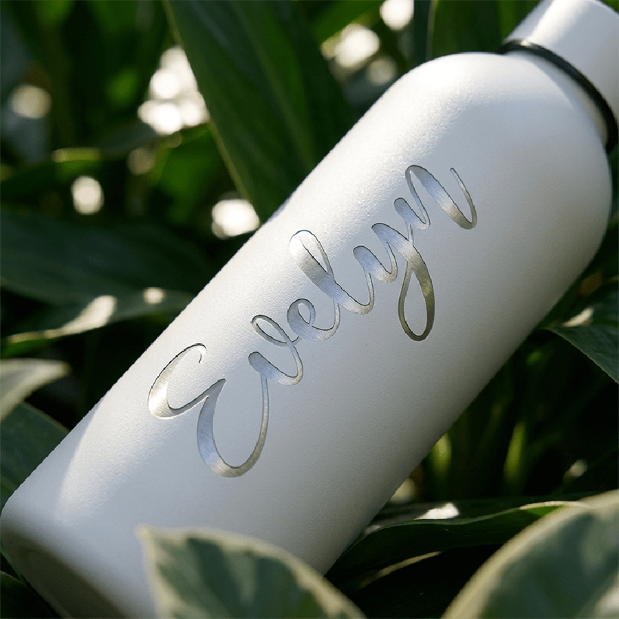 Botella de agua personalizada  - Sports Equipment With Names reseña y precio