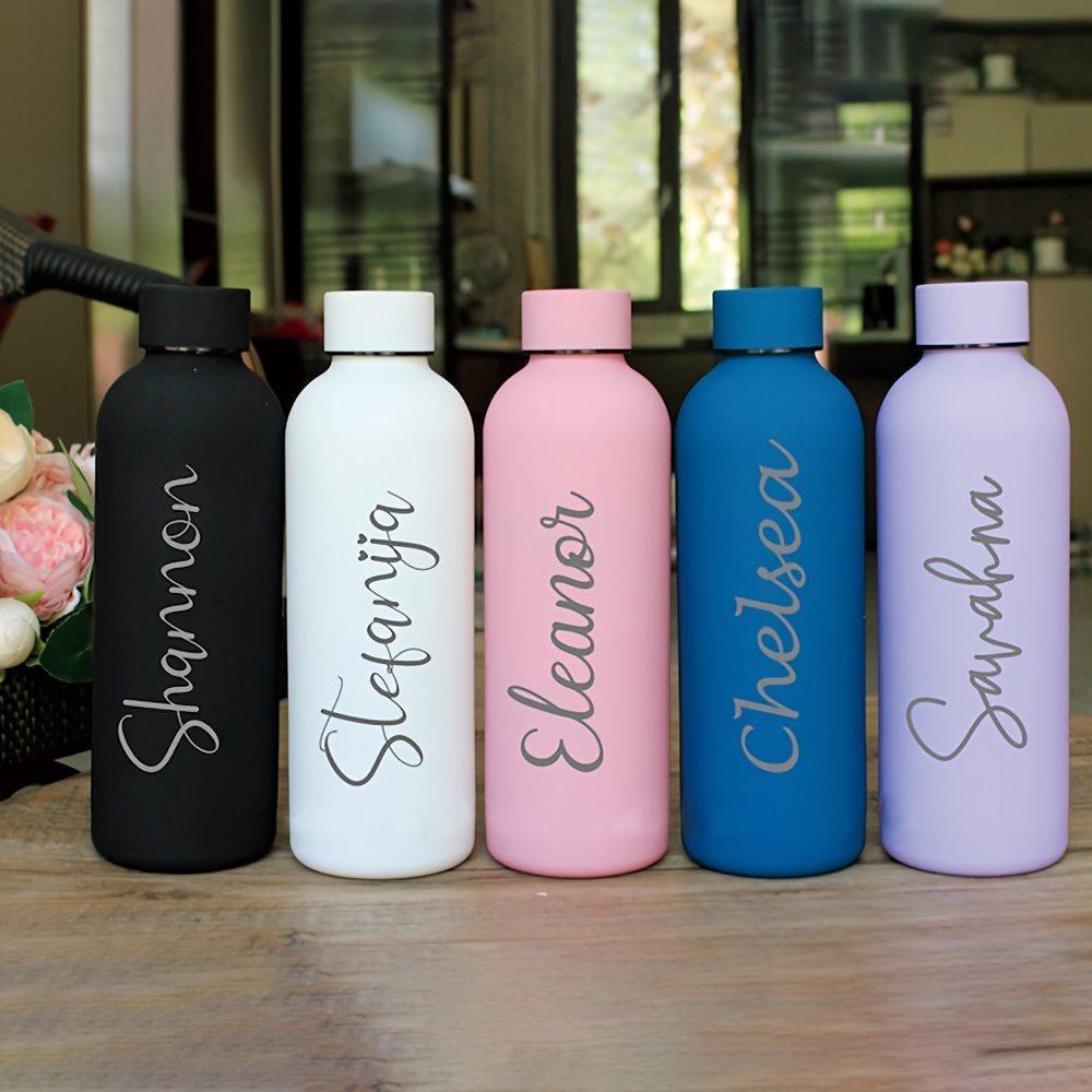 Termo Personalizado con Nombre - Sports Equipment With Names reseña y precio