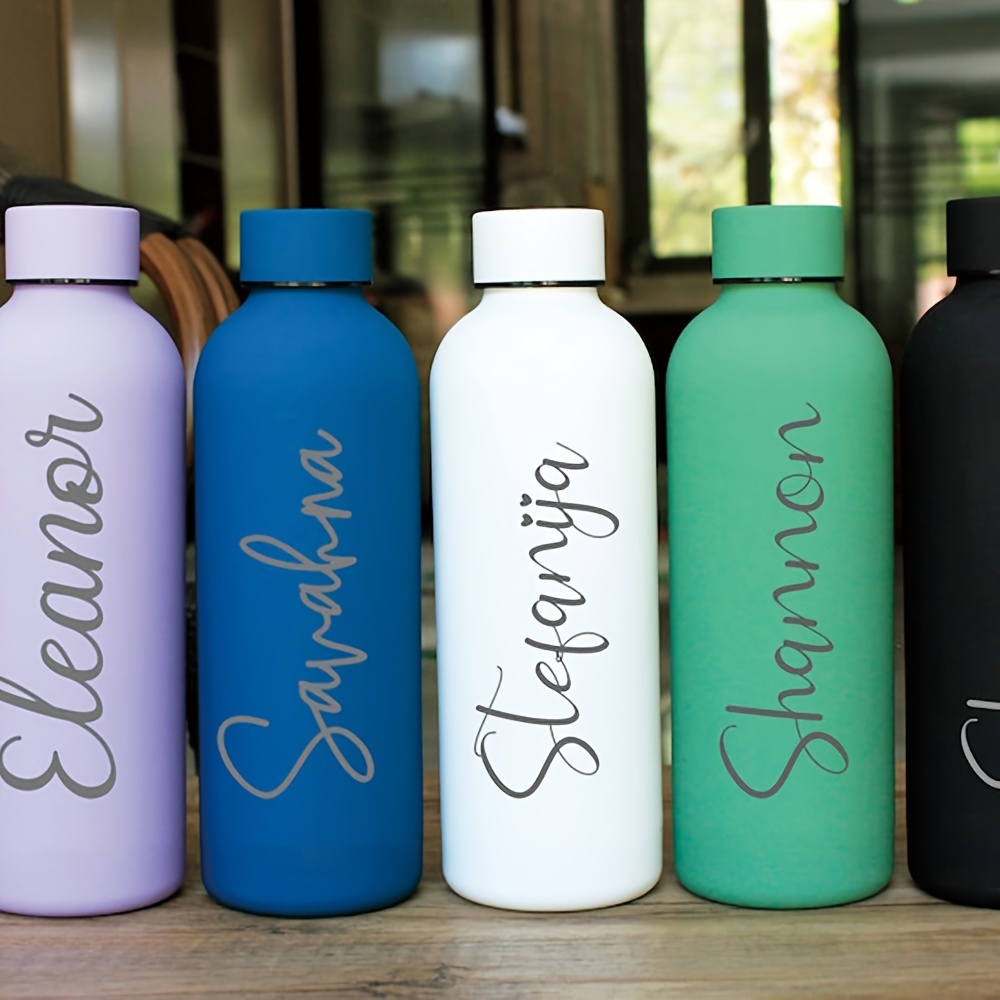 Termo Personalizado con Nombre - Sports Equipment With Names reseña y precio