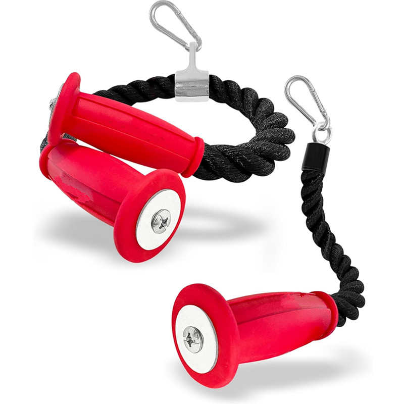Cuerdas ergonómicas para tríce - Sports Equipment Images reseña y precio