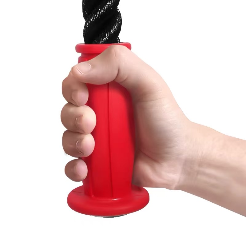 Cuerdas ergonómicas para tríce - Sports Equipment Images reseña y precio