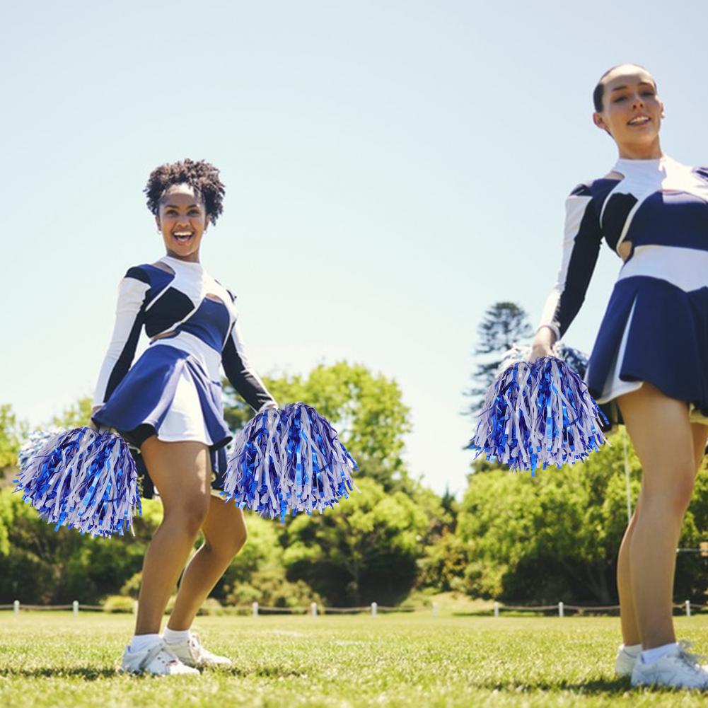 Cabeza exquisita Pompones Jueg - Cheerleading Pom Pom reseña y precio