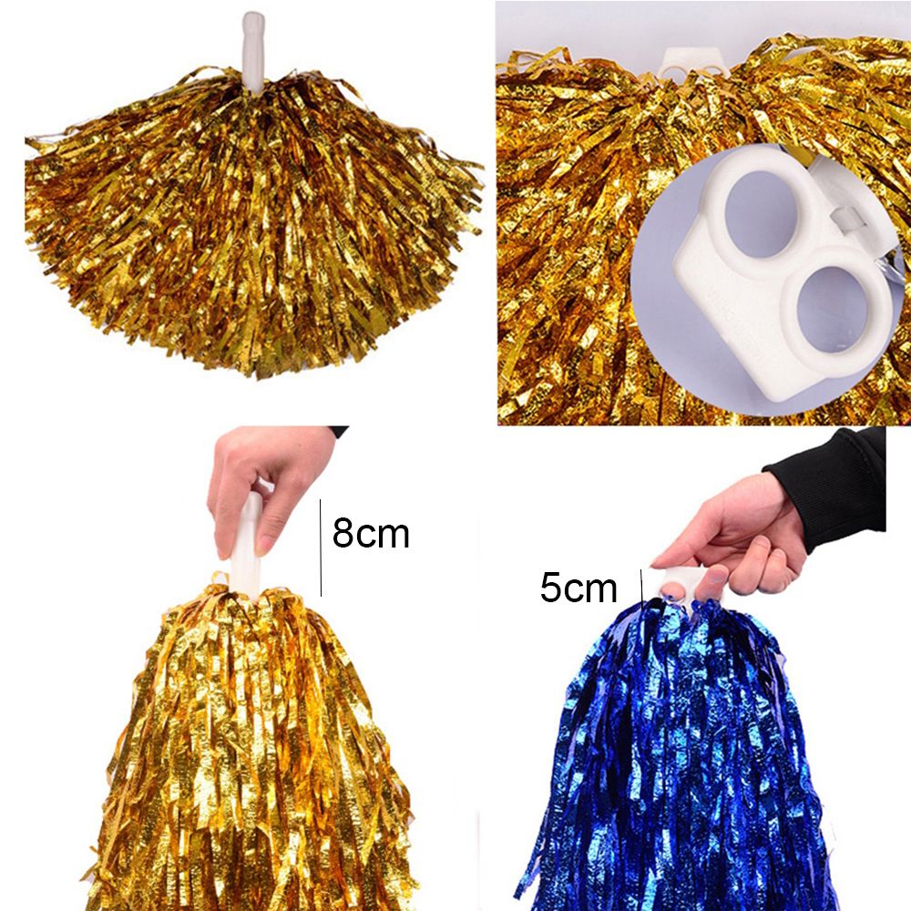 Disfraz con mango de doble agu - Cheerleading Pom Pom reseña y precio