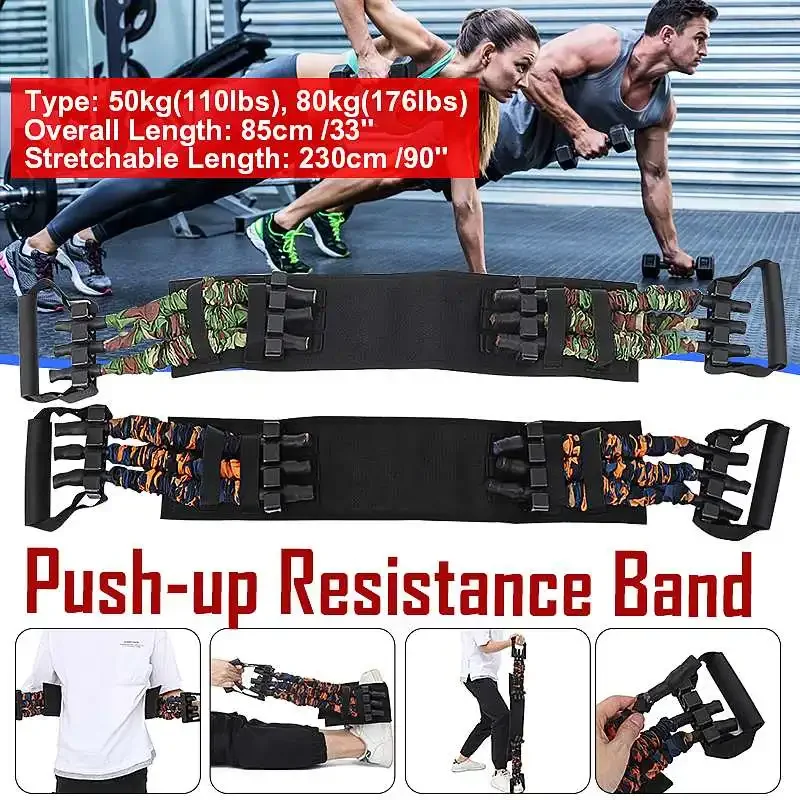 Bandas de resistencia, prensa  - Sports Equipment Images reseña y precio