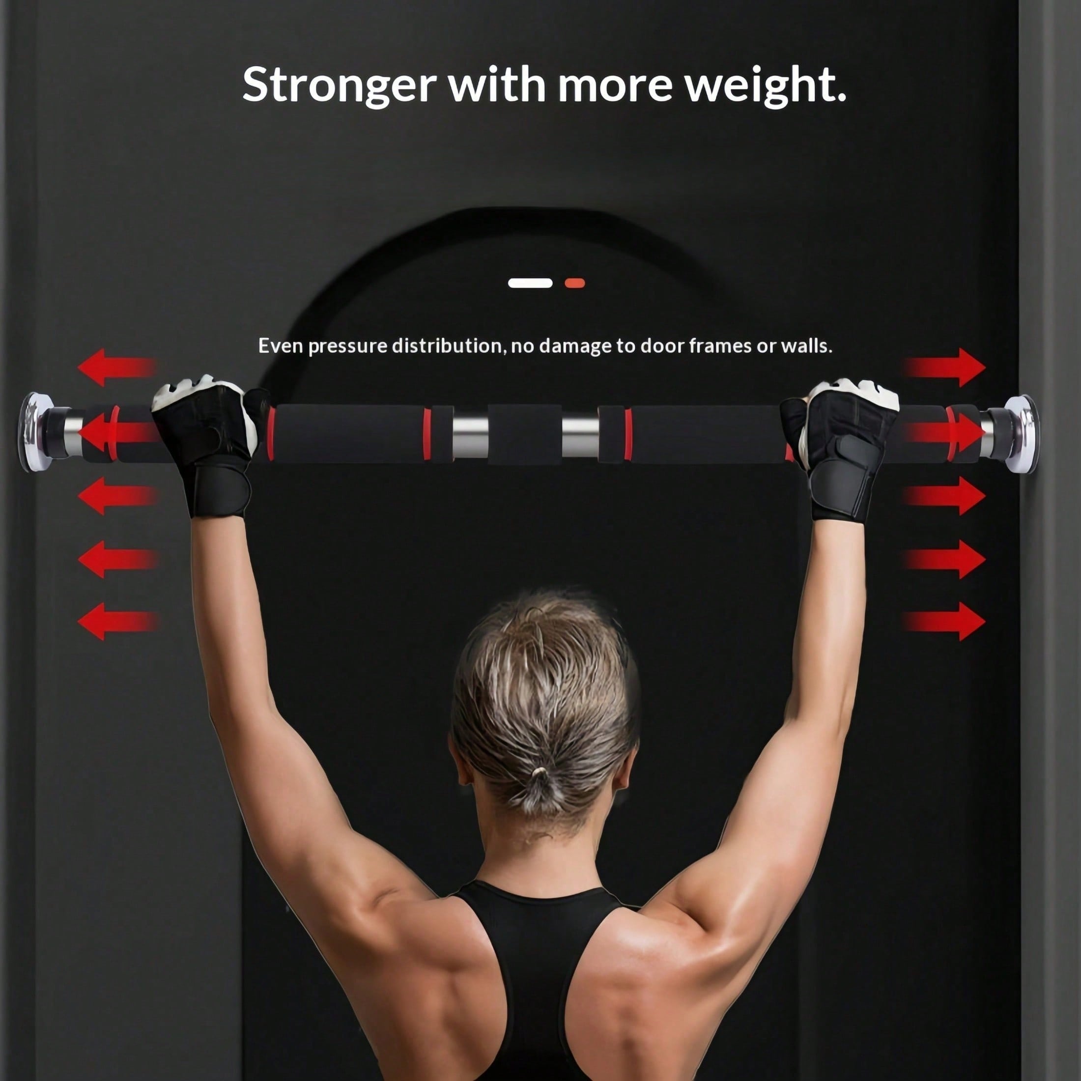 Barra de dominadas ajustable p - Sports Equipment Nearby reseña y precio