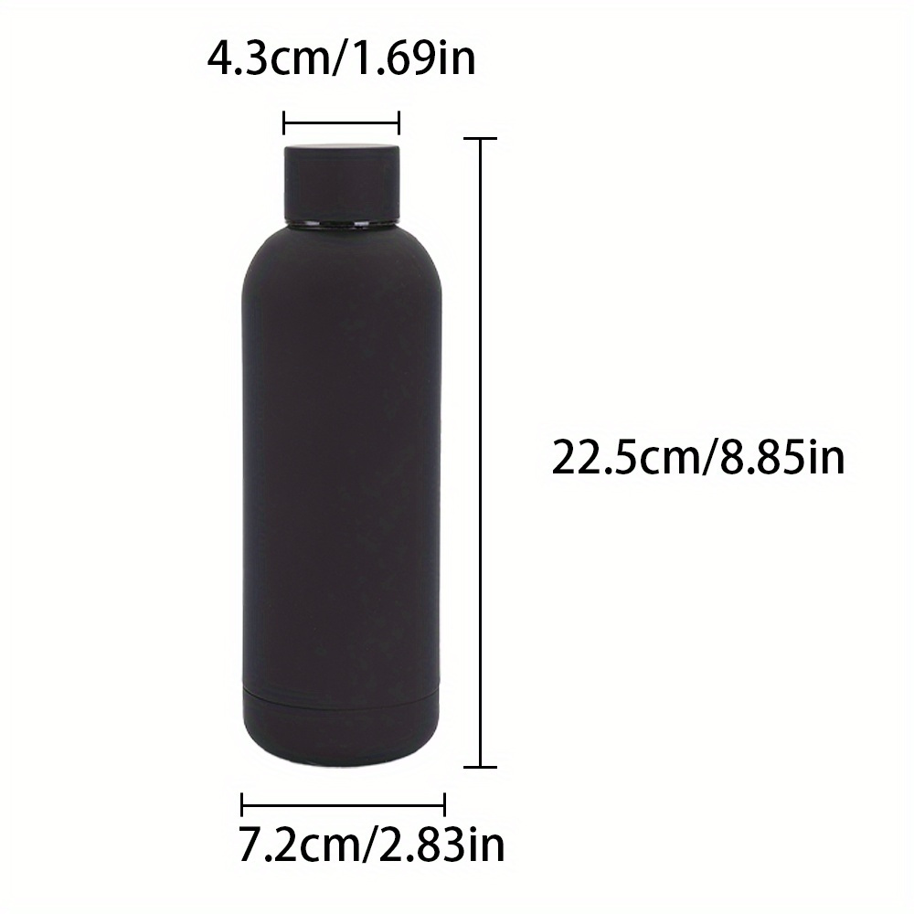 Botella de agua de acero inoxi - Sports Equipment With Names reseña y precio