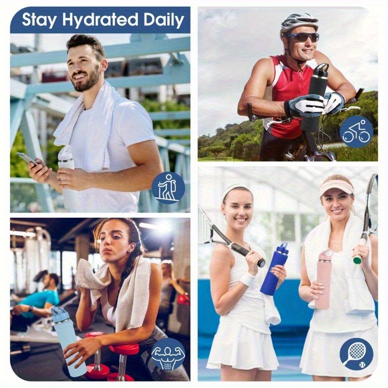 Botella de Agua de Acero Inoxi - Sports Equipment With Names reseña y precio